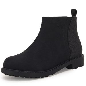 Coutgo Girl's Ankle Boots.. Chelsea Booties girls size 3